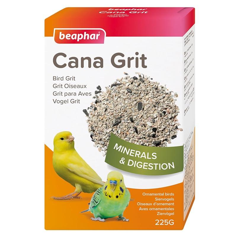 Beaphar Cana Grit: Un aliado esencial para la salud digestiva de tus aves.