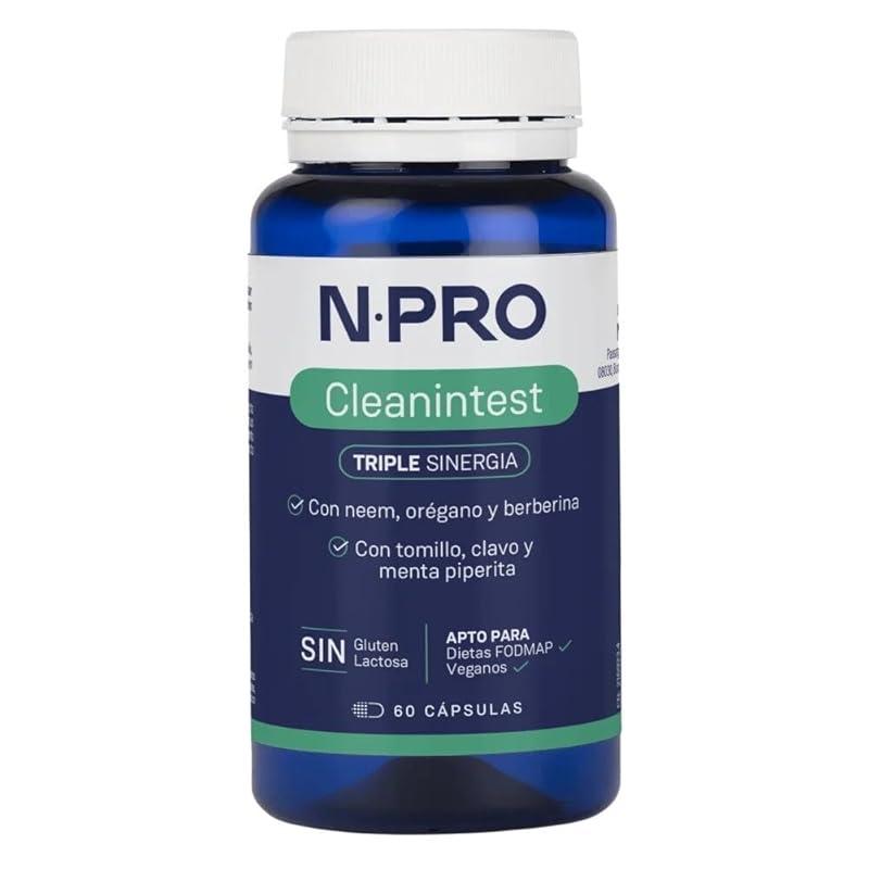 Mi experiencia con Cleanintest 60 cápsulas: una opinión sincera.