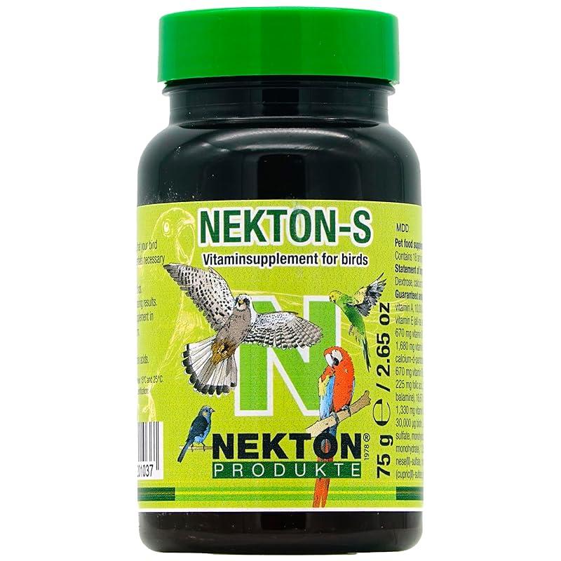 Nekton S 75g: Excelente opción para el cuidado de tus mascotas