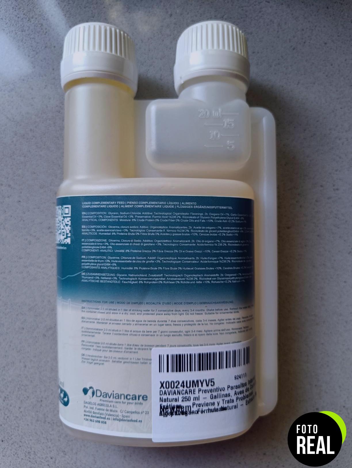 preventivo-parasitos-gallinas-inncare-250ml-foto-1